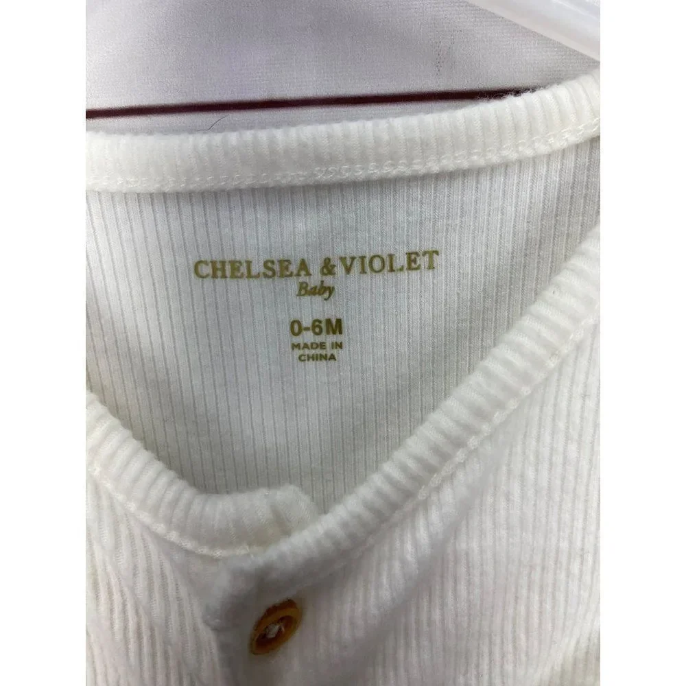 Chelsea And Violet Size 0-6 Months Folded Hands Infant Sleep Gown‎